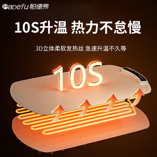 PADEFU Flexible Warming Chopping Board 818 65*40cm 3-6 Plate Household Food Insulation Board Does Not Pick Pots Hot Chopping Board Foldable Heating Pad Multifunctional Table Mat Warming Food Artifact