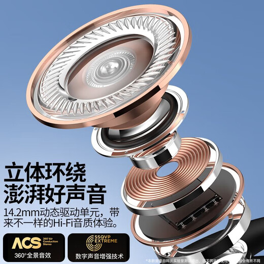 Covo No. 1 on the TOP list | Berlin Voice True Wireless Bluetooth Headset Single-Ear Non-in-Ear Open-Ear Hanging Bone Conduction Concept Headphones for Sports, Running, Takeaway and Driving