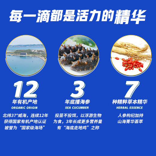劲牌 蓝标劲酒 36度 125ml*12瓶 整箱装 自饮 父亲节礼物