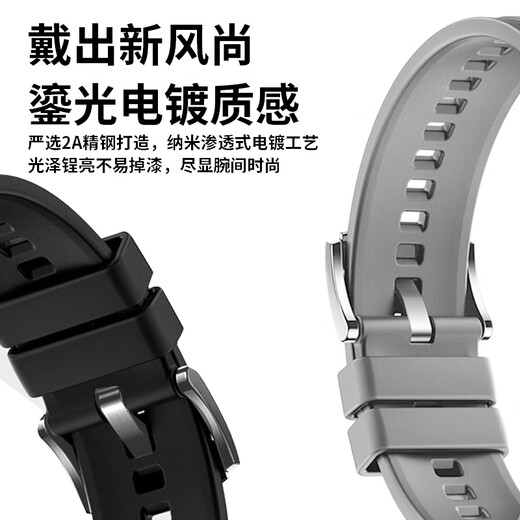 Smorss ist geeignet für Huawei Uhrenarmband watch5/4pro/GT6/GT5/4/GT3/3/Pro/GT2/oppo watch4pro/X Original Sport Silikonarmband Armband