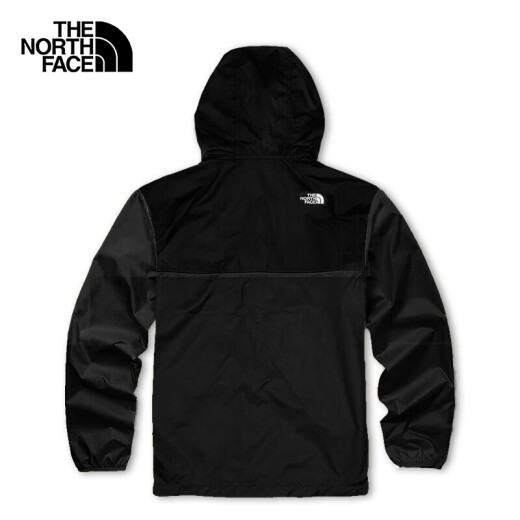 TheNorthFace North Face Men's Skin Clothing Outdoor Windproof Jacket Windbreaker New 8BA6 Black/JK3M