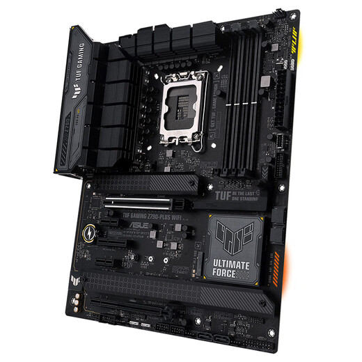 华硕主板搭 Intel i7 13700kf板u套装 14700kf B760/Z790主板CPU套装 华硕TUF Z790-PLUS WIFI Intel盒装 I7 14700KF