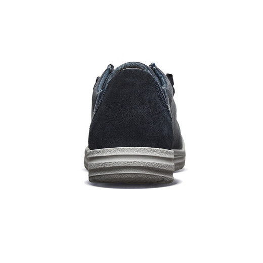 斯凯奇（SKECHERS）男鞋夏季帆布鞋商务休闲鞋软底一脚蹬板鞋66387