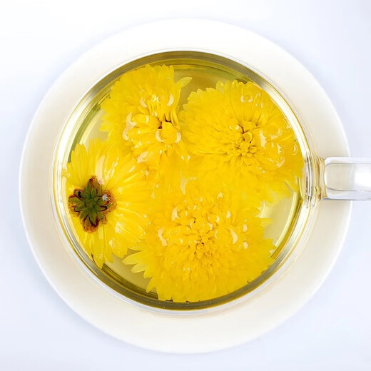 
Chen Yifan Tea Chrysanthemum Tea Golden Ruby Emperor Chrysanthemum Chrysanthemum Tea can be used as wolfberry honeysuckle herbal tea bags with about 500 flowers