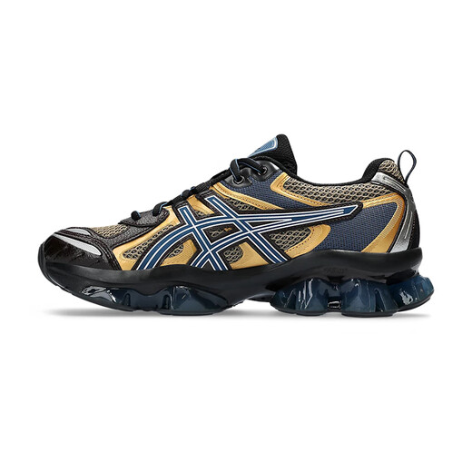 亚瑟士（asics ）GEL-QUANTUM KINETIC 复古减震耐磨男士运动休闲鞋跑步鞋 银灰1203A270.022 标准40/US7