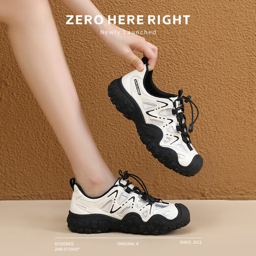 ZHR Wanderschuhe für Frauen im Freien Wanderschuhe für Frauen für Frauen Leichte dicke Sohle atmungsaktiv