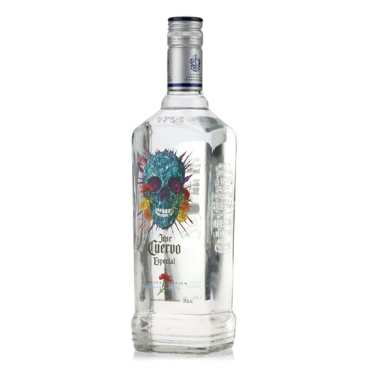 豪帅快活龙舌兰酒 洋酒墨西哥进口行货 调酒基酒 JOSE CUERVO 银标龙舌兰酒(亡灵节限量版)