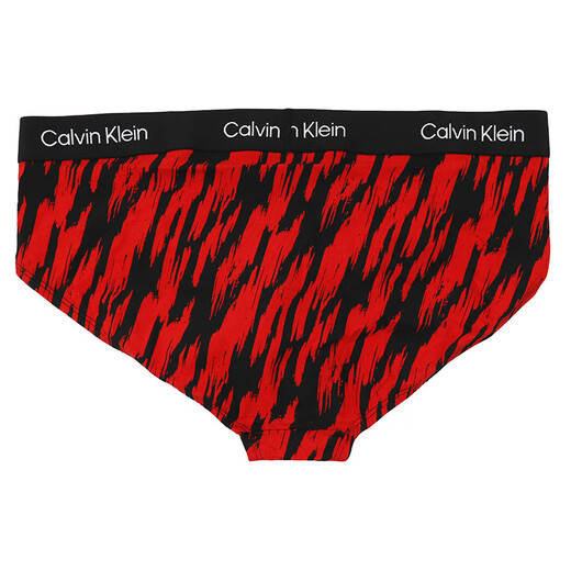 Calvin KleinCK  美国 男士弹性棉签名低腰三角内裤 3条 NB3527官方旗舰 3条 款5- 001 XL