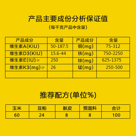 Zhengda Huadong Zhengda 8% boar premix is fast for breeding. Good sperm quality and extended service life. Strong limbs and hooves. East China Zhengda 8% boar premix is fast for breeding.