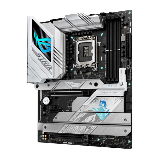 华硕主板搭 Intel i7 13700kf板u套装 14700kf B760/Z790主板CPU套装 华硕ROG Z790-A  WIFI S吹雪 Intel盒装 I7 14700KF