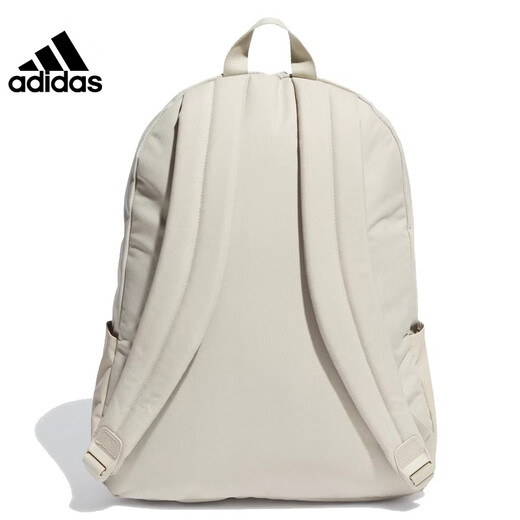 阿迪达斯（adidas）男女20242025秋新款运动包训练包休闲双肩包背包IR9757 米白|IR9757 MISC