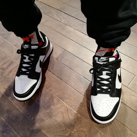 耐克（NIKE）篮球鞋男鞋夏季DunkLowSB低帮运动鞋百搭时尚轻便透气休闲鞋 DD1391-100/黑白熊猫 44