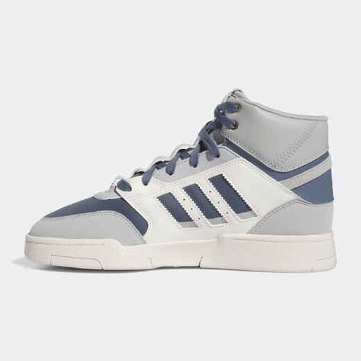 
Adidas casual shoes women's shoes 2025 new summer Clover sneakers versatile high top shoes IF2694 IF2685 white blue gray 37