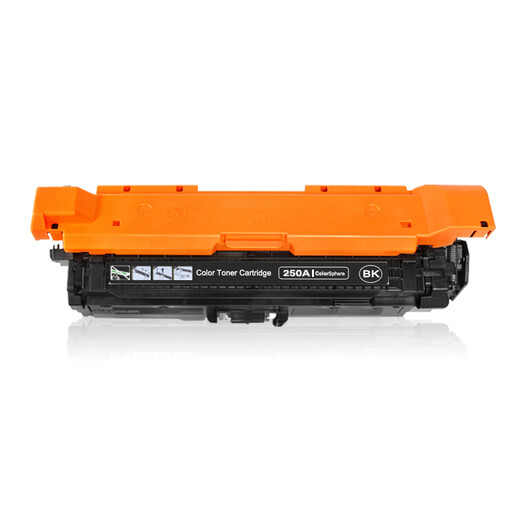 得印CE250A硒鼓 黑色 504A 适用惠普CP3525n CP3525dn CP3520墨盒 CM3530fs CM3530打印机硒鼓 ce250a粉盒