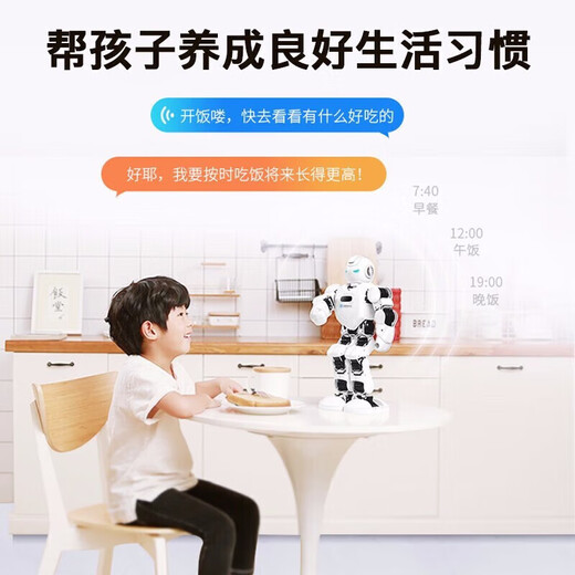 优必选AI人工智能人形机器人早教玩具编程语数英语口语对话翻译跳舞家教 智能教育陪伴机器人