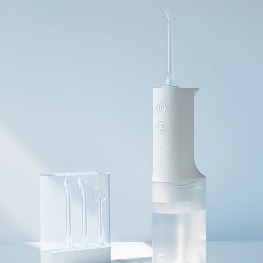 Mijia Electric Tooth Impulse Haushalt tragbares interdentales Wasserblätter oraler Reinigungsreinigungsausrüstung Mijia Electric Tooth Impulse MEO701 Unversiedelt und unterstützt den Versuchsgebrauch nicht
