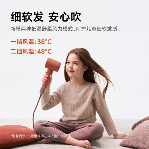 Laifen high-speed hair dryer SE 2 Dunhuang red gift box Quick-drying household hair dryer Negative ion hair care low noise New Year gift National subsidy SE 2 Dunhuang red gift box