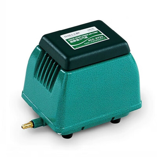 
Haili Aquarium Oxygen Pump Large Air Pump Fish Pool Aquarium Aviation Pump can be used outdoors in the rain room Haili ACO-9720 -20W