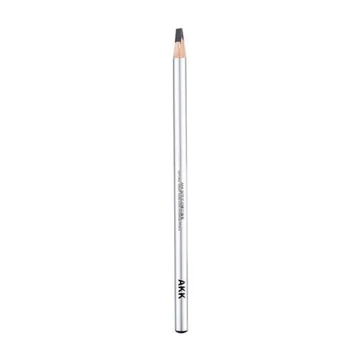 AKK eyebrow pencil natural three-dimensional waterproof and sweat-proof, long-lasting and non-fading, clear roots wild eyebrow chopper eyebrow pencil gift for women #02 Shi Brown Ru Yi (brown)