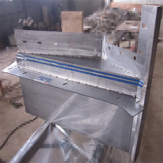 Huiliderunxing HS-1276 machining center X-axis telescopic steel plate protective cover Y-axis CNC machine tool guide rail protective plate drag plate customized model according to price multiples