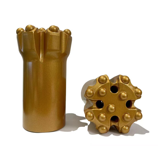 XMSJ is suitable for trolley drill bits 43 45 51 76 thread ball tooth drill bit R32 T38 hydraulic trolley rock drilling bit R32459 tooth thread drill bit