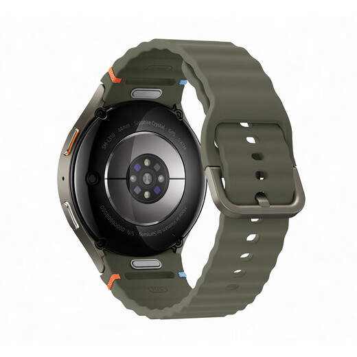 Samsung Galaxy Watch7 floating dial/Bluetooth call/AI health monitoring smart sleep sports interconnection Smart watch Yunling Green 44mm LTE official standard