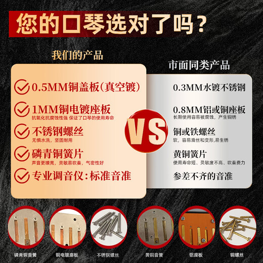 EAST TOP 24-hole polyphonic harmonica silver cover T2406S 2.0 advanced adult performance children students beginners universal