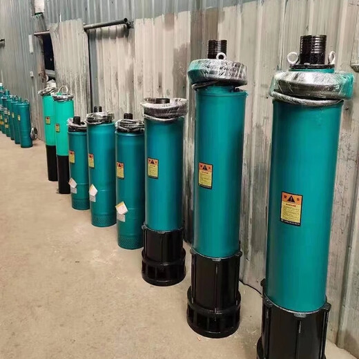 XMSJWQN High Heft Metroversible Abwasserpumpe Tiefe Brunnenpumpe Mehrstufige Abwasserpumpe WQX 100-Meter-Kopf-Explosions-Mine-Pumpe WQX15807 Punkte 5 kW15 Tonnen