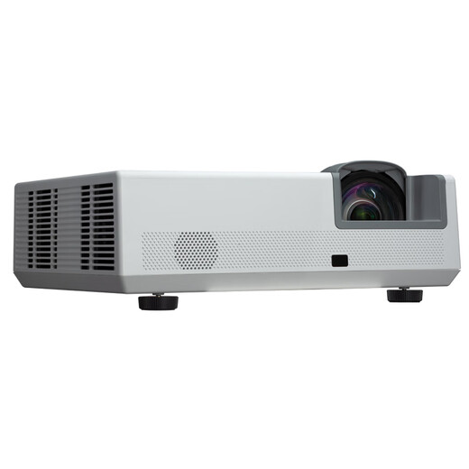 SONNOC LASER CORTO FOCUS Projector SNP-LX3523W/SNP-LC46DW Enseñanza de alta definición, Proyector de negocios de conferencias (3500 lúmenes 1280x800) láser de enfoque corto (relación de proyección 4: 3)