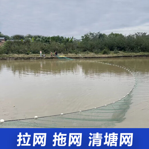 Yuxi grid thickened and weighted, drag net, drag net, fish net, fish net, clear pond net, partition net, scraper net, seine net, fish net, 1 finger eye, 9 strands of thick line, 4 meters high, 60 meters long, with float and weight installed.