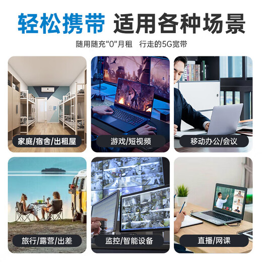 Feicheng 12.12 promoción de fin de año 5GH wifi portátil triple red universal 4G portátil de alta velocidad wifi inalámbrico sin tarjeta6 portátil ilimitado a nivel nacional universal 2025 wif versión insignia 8000 mAh - WiFi de doble banda6 * a nivel nacional universal