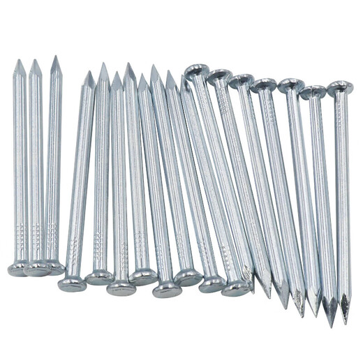 Bingyu straight grain cement nails high strength special steel nails wall nails iron nails round nails 40mm (0.5kg) BH-543