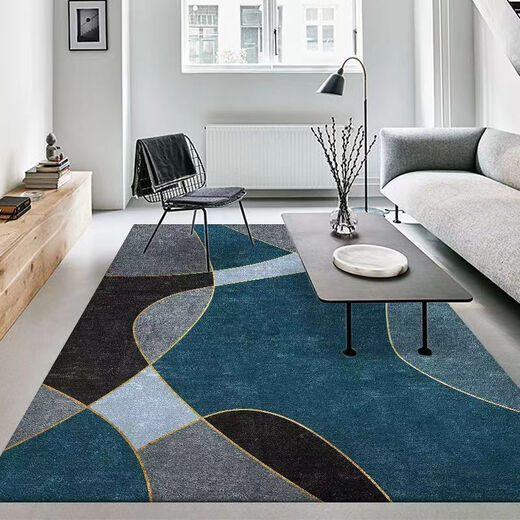 Xuxian light luxury living room carpet floor mat coffee table mat bedroom living room carpet home entrance anti-slip mat large area carpet light luxury-13 200*300 cm