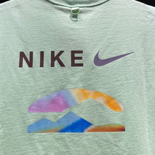 Nike Nike Fort-Shirt Fit Fit Fit Fit Men's Season New Running Sportswear.