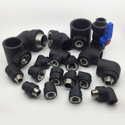 Suitable for PE equal diameter 20/25 PE water pipe 4 minutes 6 minutes socket hot PE25 hot melt equal diameter direct
