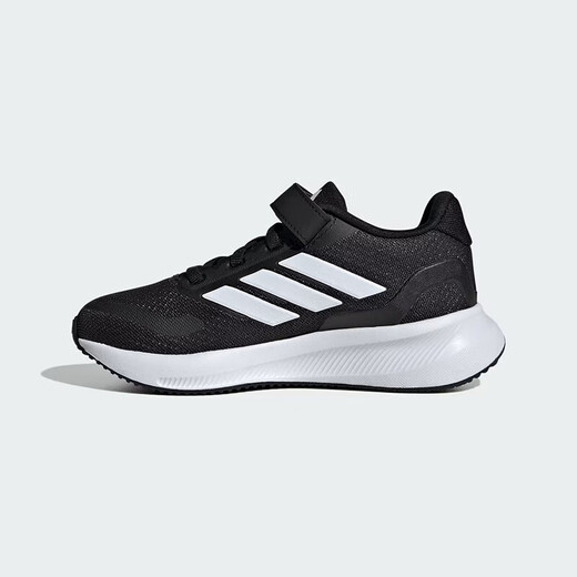 阿迪达斯（adidas）童鞋25夏秋儿童运动鞋RUNFALCON男女小童魔术贴缓震跑步鞋IE8574