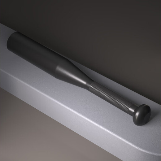 PROIRON barbell Iranian bar dumbbell bar solid pure steel one-piece physical strength training fitness equipment 15LB