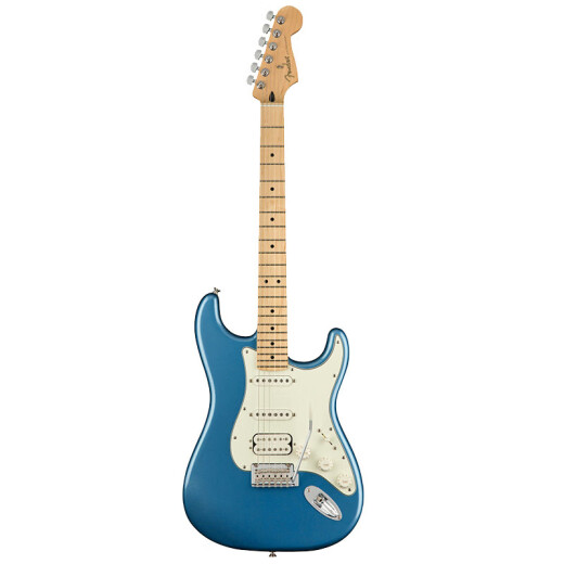 FENDER芬达玩家Player电吉他墨产芬Strat/Tele入门初学者摇滚吉它乐器 墨产玩家 枫木单单双 潮池蓝ST