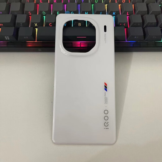 Beijing warehouse delivery suitable for iqoo12 original back cover glass iroo12pro original disassembled rear case battery cover legendary single chip