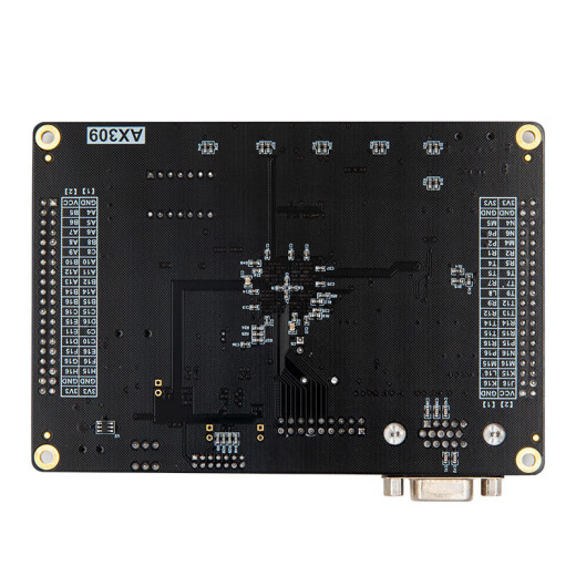 Black Gold FPGA Development Board Xilinx Spartan-6 XC6SLX9 FPGA Introducción Tablero de aprendizaje AN9767 Paquete