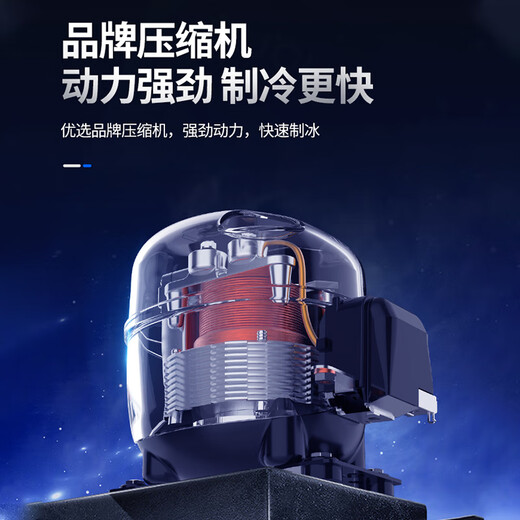 Oxygen fully automatic rotating fried ice machine sugarcane ice bamboo cane ice machine fried yogurt machine commercial juice coconut milk refreshing and cooling double pot fully automatic fried ice machine