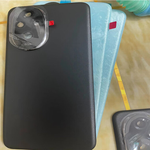 Honor 200 back cover original disassembly 200Pro battery cover outer rear shell screen glass original second-hand mobile phone case Honor 200Pro back cover velvet black outer version universal 99