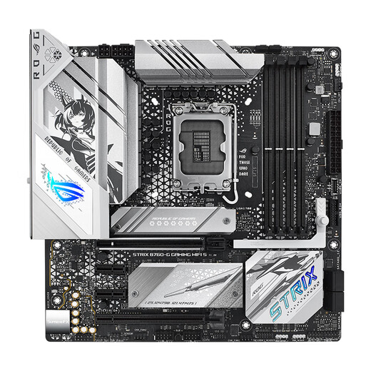 ROG STRIX B760-G GAMING WIFI S Xiao Chuxue S Player Country Esports Motherboard Support DDR5 CPU 14700K/14600KF LGA1700 [Little Chuxue] B760-G S