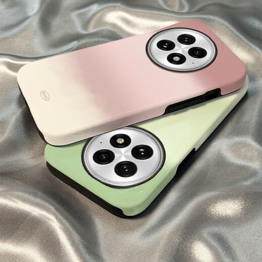 TANG MIAOMIOO FILMA DE Two-in-One Adecuado para OnePlus 13/12 Caso de teléfono móvil NUEVO 11 HOMBRES Y MUJERES 10 ACE5/3P Matte Film Two-in-one-XL679 Pink Smudge OnePlus Ace5
