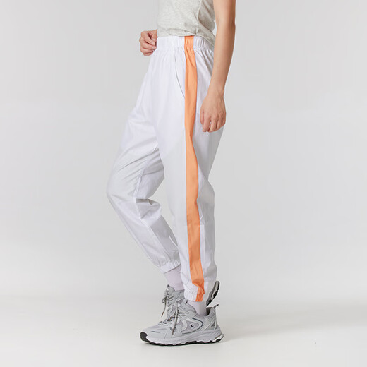 安德玛（Under Armour）女装运动套装 25夏季新款舒适透气大标短袖T恤梭织长裤 两件套 T恤+长裤 L