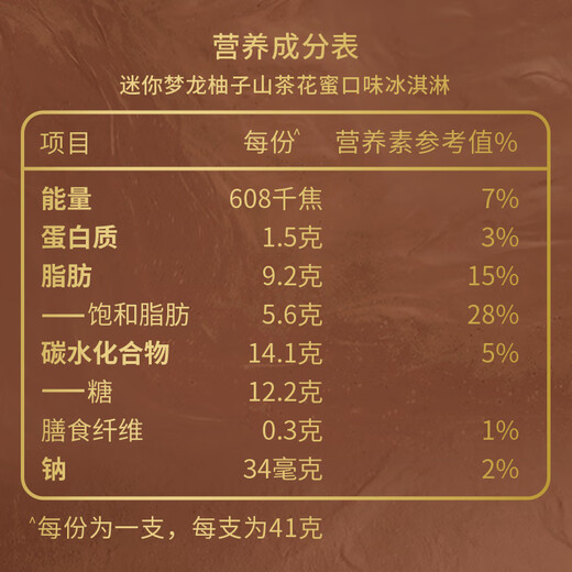 Menglong Wang Jiaer recommends mini Menglong grapefruit flavor 41g*2 + kabu flavor 42g*2 ice cream