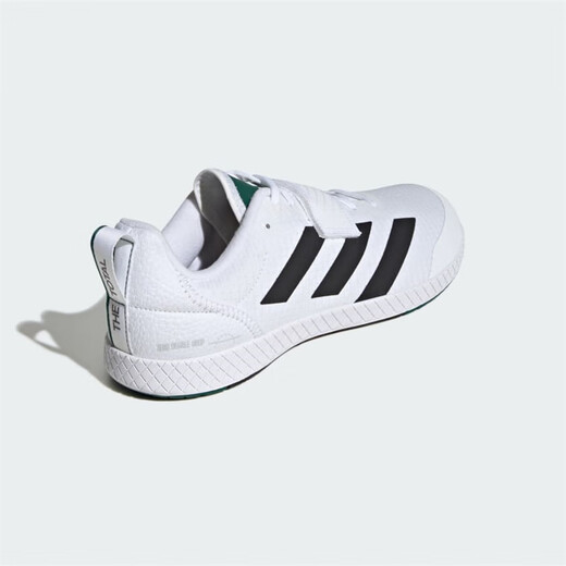 Adidas (adidas) new men's weightlifting sneakers The Total Weightlifting ultra-light breathable support sneakers white/IH8241 standard 43/US9.5