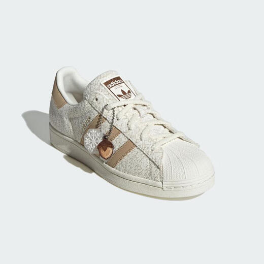 Adidas [大发发] Adidas Clover Женская суперзвезда Wlifestyle Casual Shoes if3883 38