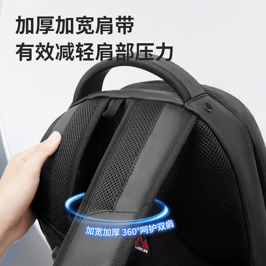CROSSGEAR Swiss Army Sword Backpack Travel Men's Backpack Casual Business Large Capacity Computer Bag High School Students' School Bag Classic Flagship