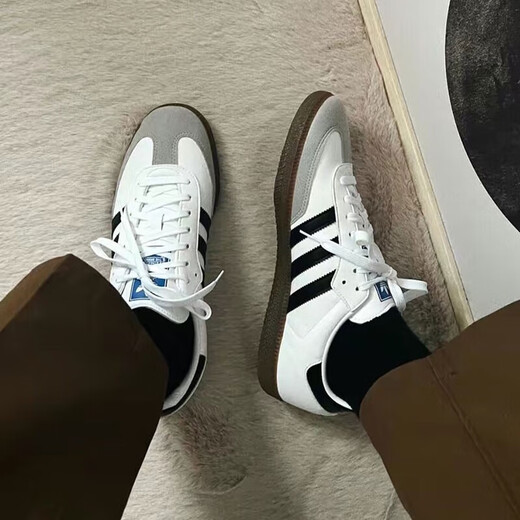 
Adidas adidas sambaT toe shoes sneakers men and women casual shoes B75806 43